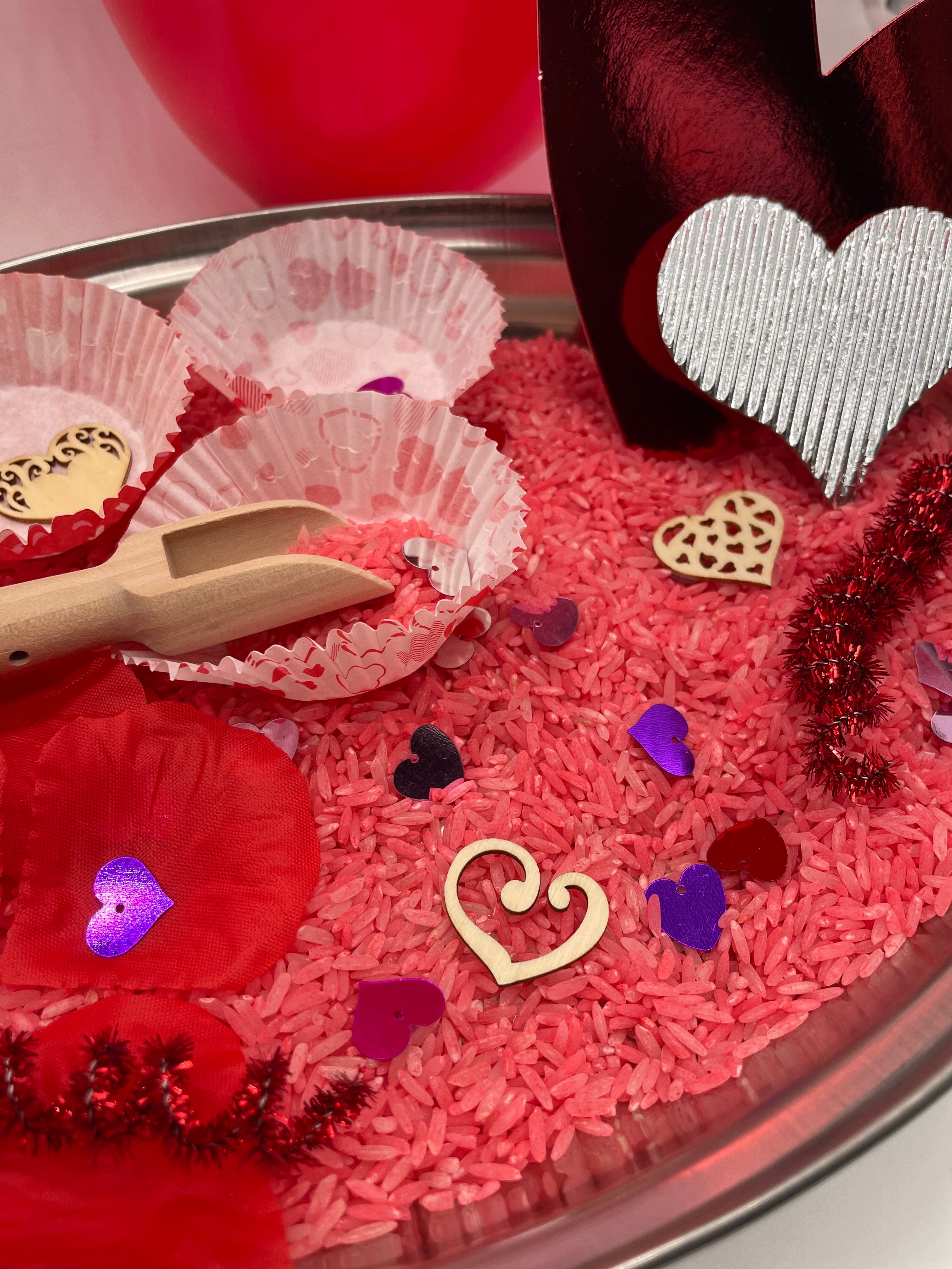 Valentine's Sensory Play Kit