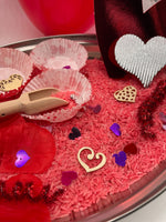 Load image into Gallery viewer, Valentine&#39;s Sensory Play Kit
