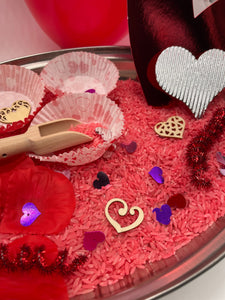 Valentine's Sensory Play Kit