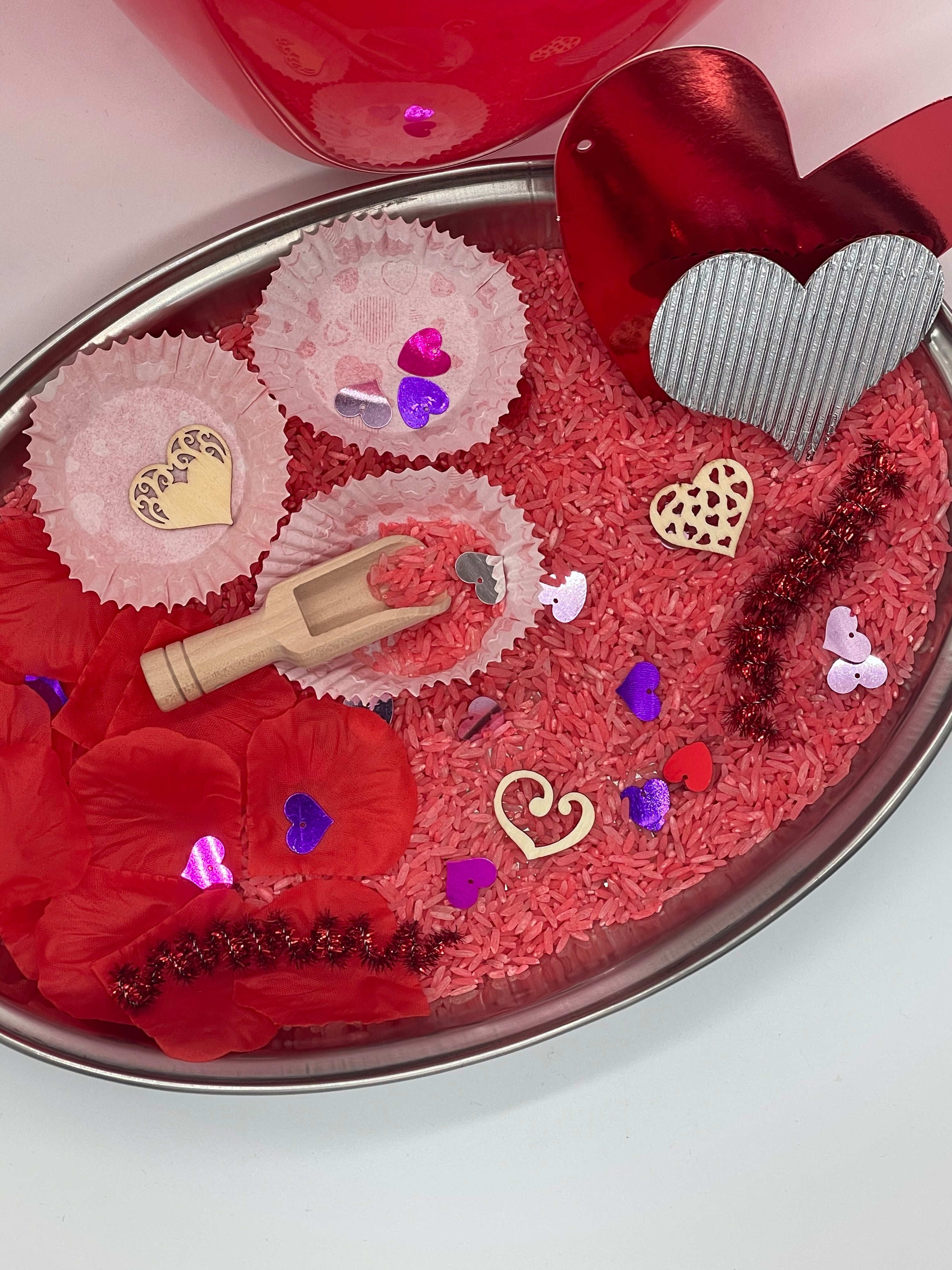 Valentine's Sensory Play Kit