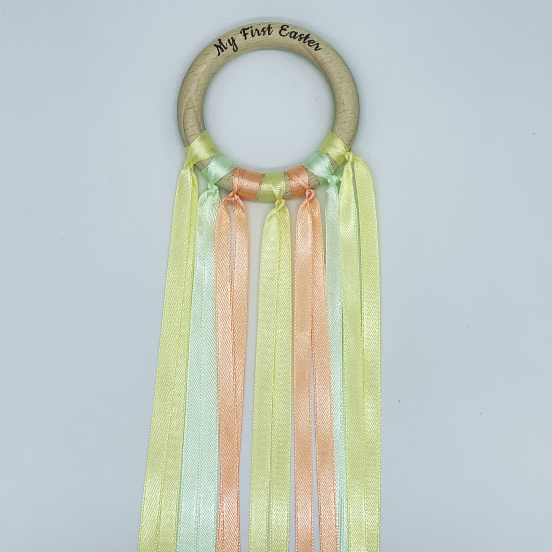 'My First Easter' Sensory Ribbon Ring