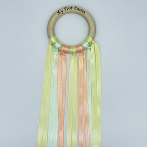 'My First Easter' Sensory Ribbon Ring