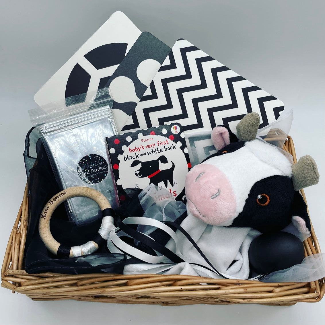 Newborn Sensory Basket