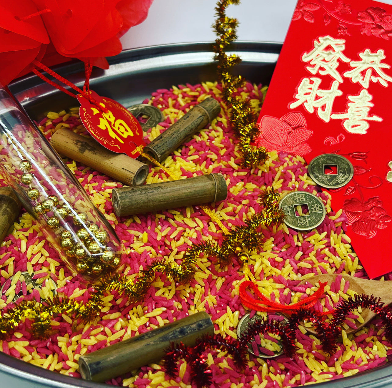 Chinese New Year Sensory Play Kit