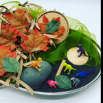 Load image into Gallery viewer, Dinosaur Sensory Play Kit
