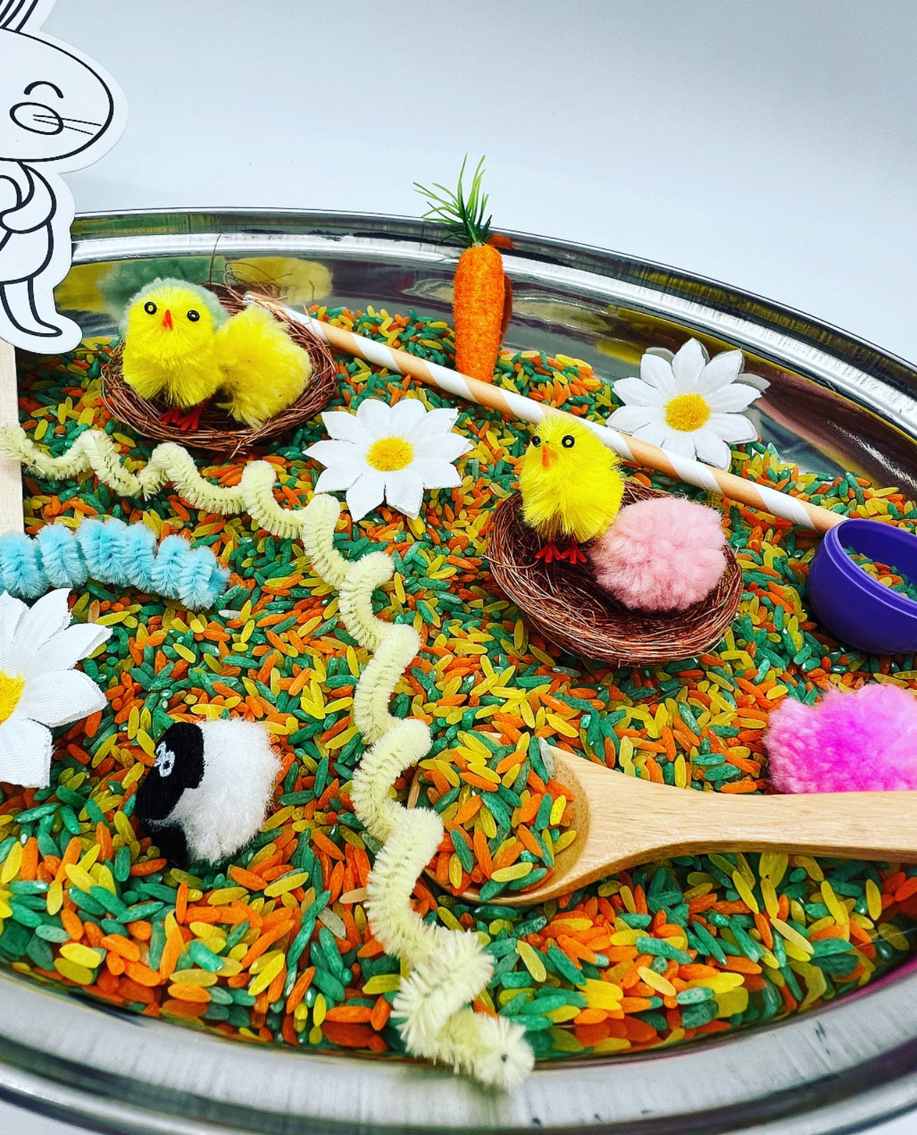 Easter Sensory Play Kit