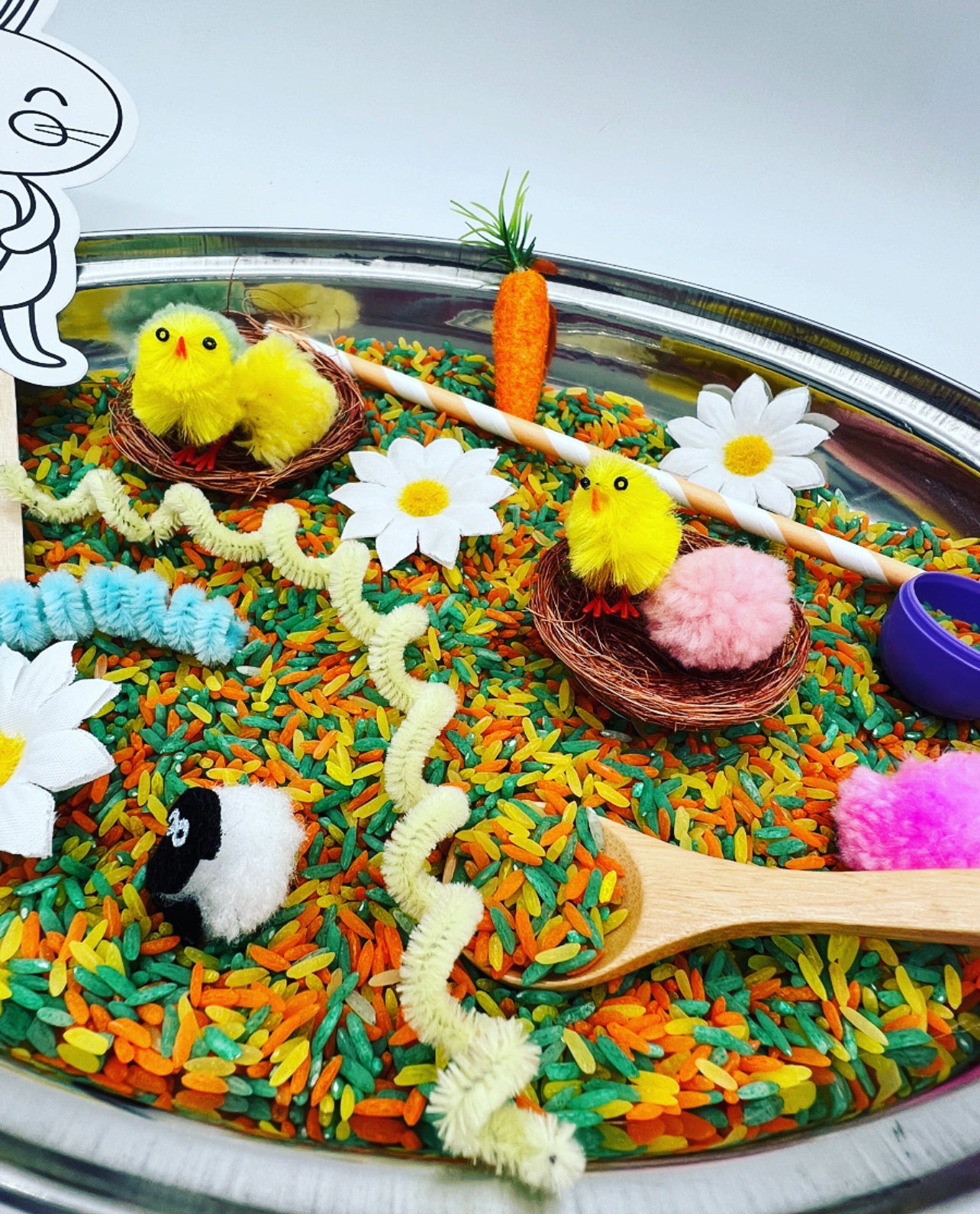 Easter Sensory Play Kit