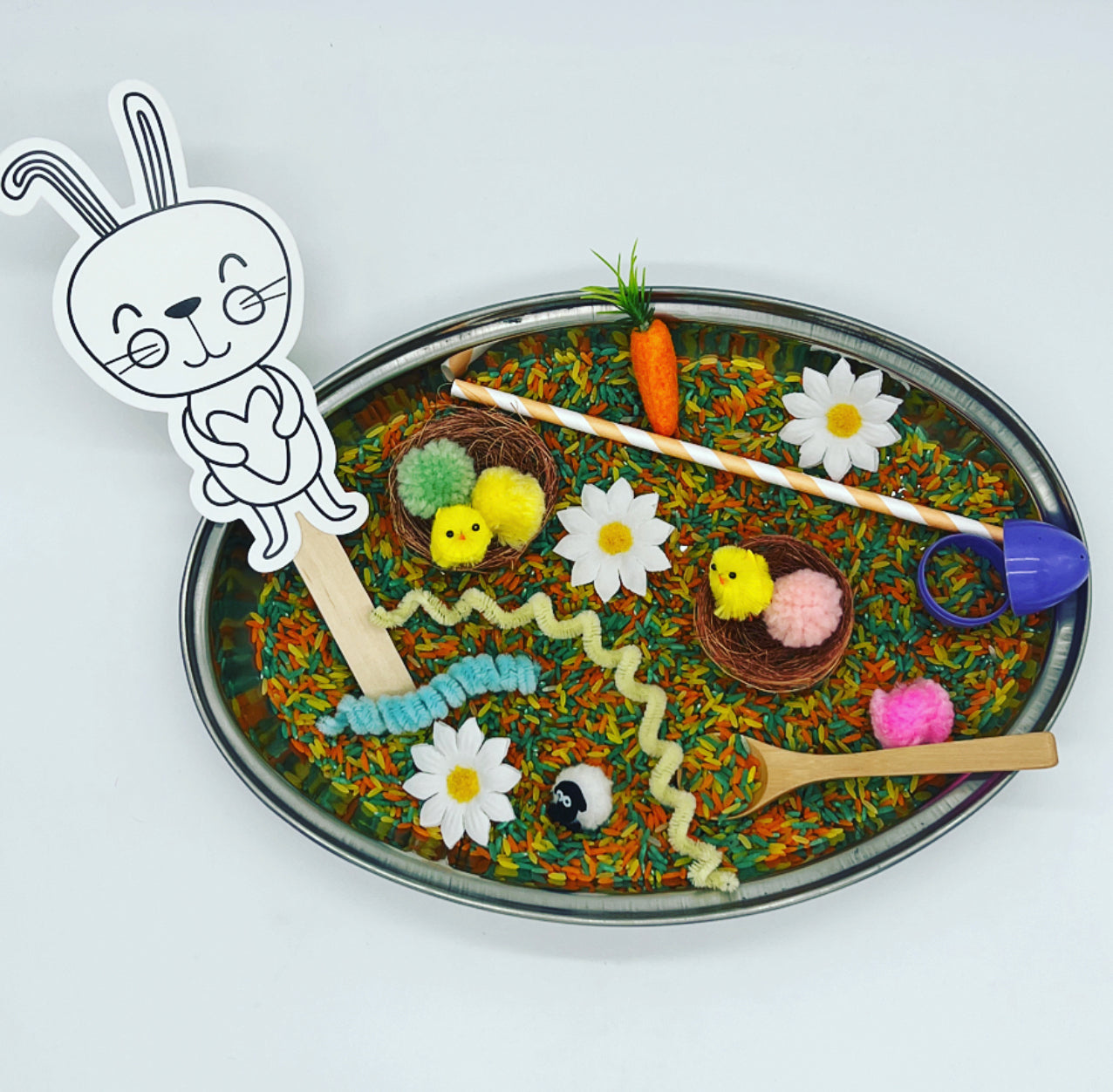 Easter Sensory Play Kit