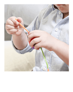 Load image into Gallery viewer, Lalaboom Educational Beads (28 pcs) &amp; Bag
