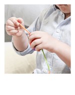 Load image into Gallery viewer, Lalaboom Educational Peg Board &amp; Bead Set
