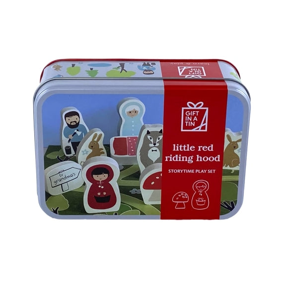 Little Red Riding Hood - Storytime in a Tin