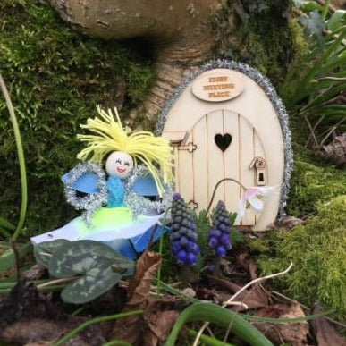 Magical Fairy Door Fun Tin