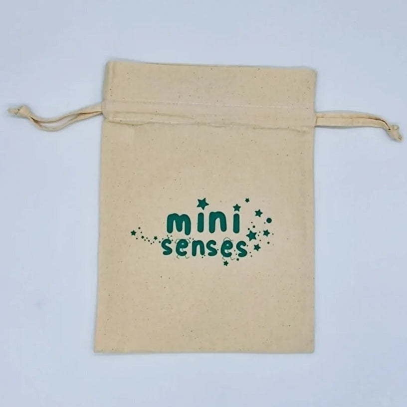 Mini Senses Cotton Bag