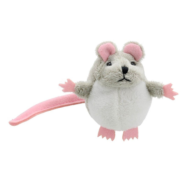 Hand Puppet, the Puppet Company, CarPets - Grey Mouse