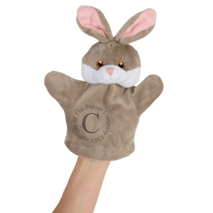 Hand Puppet The Puppet Company ECO Animal Buddies - Wild Rabbit - 25cm Animal Puppets Hand Puppet The Puppet Company ECO Animal Buddies - Wild Rabbit - 25cm Animal Puppets