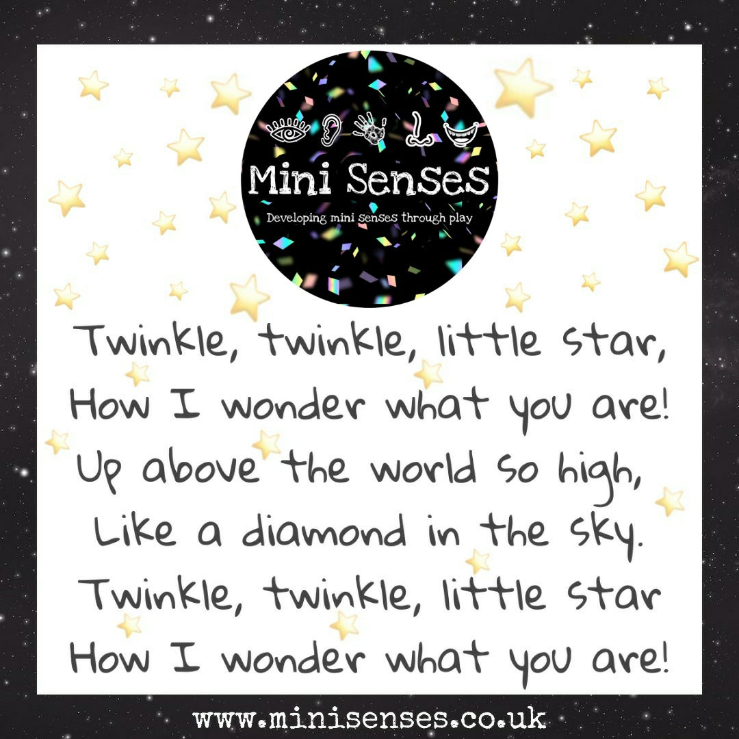 Twinke, Twinkle Little Star Sensory Play Kit