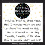 Load image into Gallery viewer, Twinke, Twinkle Little Star Sensory Play Kit
