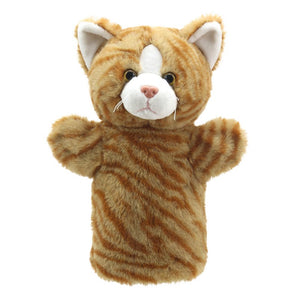 The Puppet Company Ginger Cat Hand Puppet