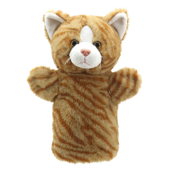 The Puppet Company CarPets Glove Puppet - Pig Hand Puppet, 8 Inches, Soft Plush Toy For Kids