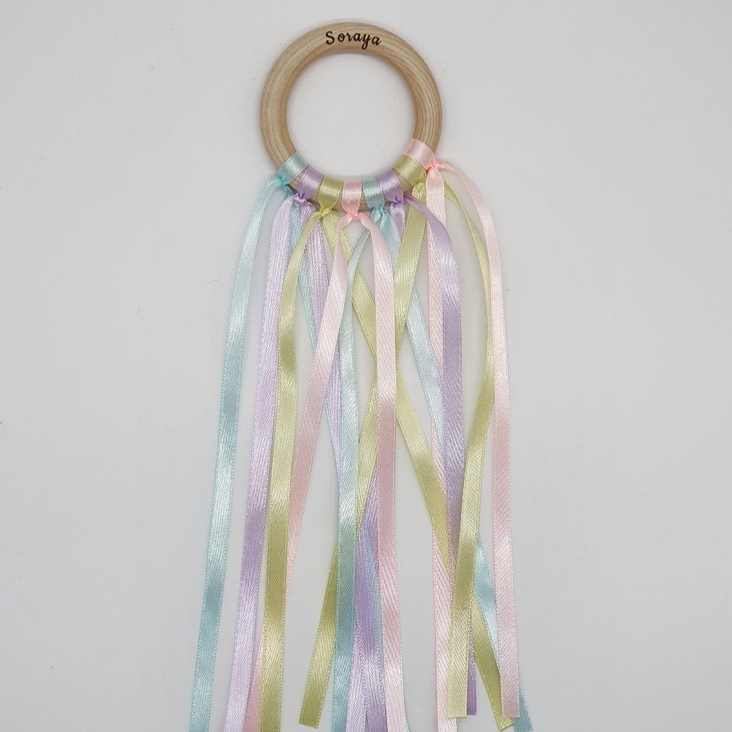 Unicorn Sensory Ribbon Ring