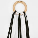 Load image into Gallery viewer, Monochrome Sensory Ribbon Ring
