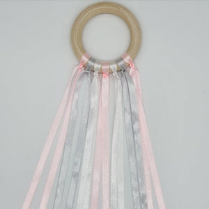Baby Pink Sensory Ribbon Ring
