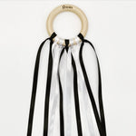 Load image into Gallery viewer, Monochrome Sensory Ribbon Ring
