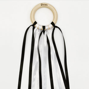 Monochrome Sensory Ribbon Ring