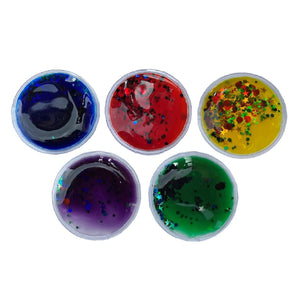 Sensory Sparkle Circles (Set of 5)