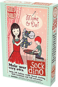 Make Your Own Sock Dino Kit