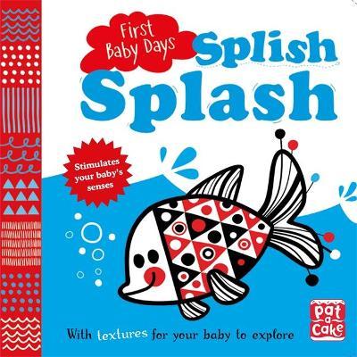 Splish Splash Textured Board Book