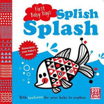 Load image into Gallery viewer, Splish Splash Textured Board Book
