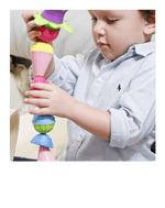 Load image into Gallery viewer, Lalaboom Educational Beads (28 pcs) &amp; Bag

