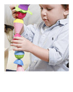 Load image into Gallery viewer, Lalaboom Educational Peg Board &amp; Bead Set
