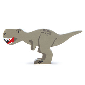 Wooden Tyrannosaurus Rex Dinosaur