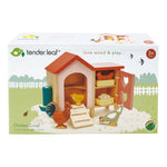 Load image into Gallery viewer, Wooden Chicken Coop Play Set
