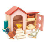 Load image into Gallery viewer, Wooden Chicken Coop Play Set
