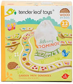 Load image into Gallery viewer, Tender Leaf Garden Path Dominoes
