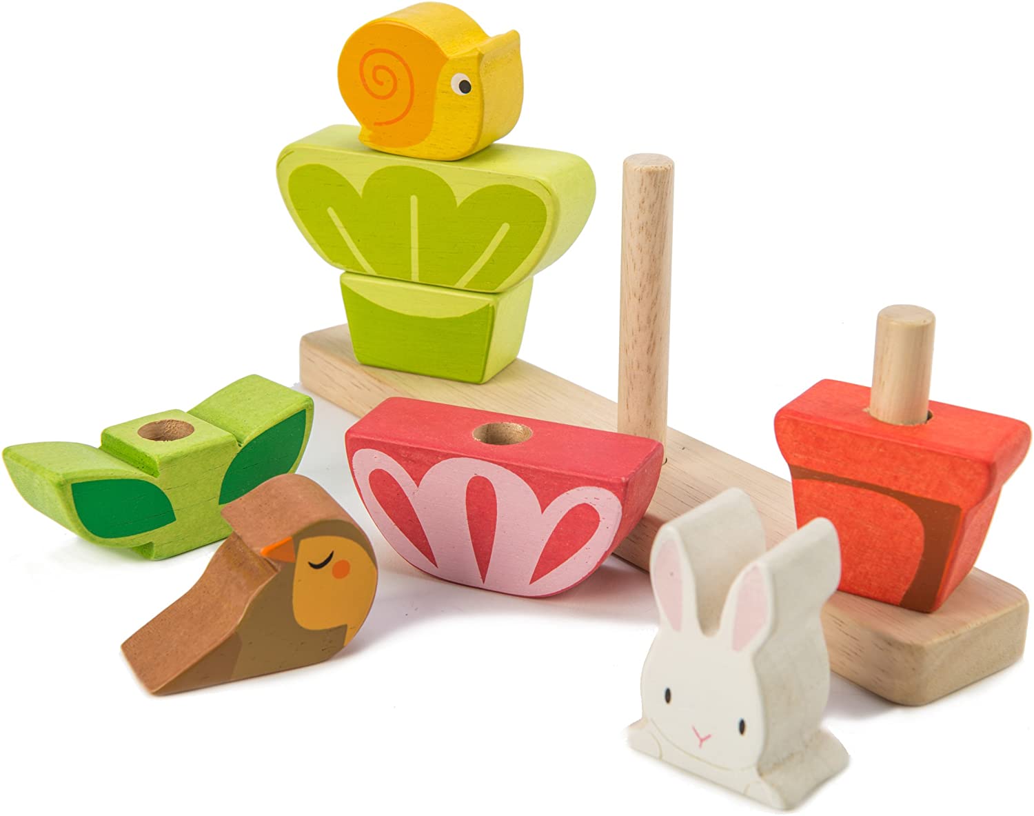 Tender Leaf Wooden Garden Stacker