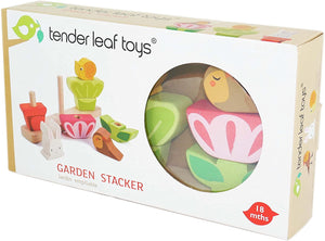 Tender Leaf Wooden Garden Stacker