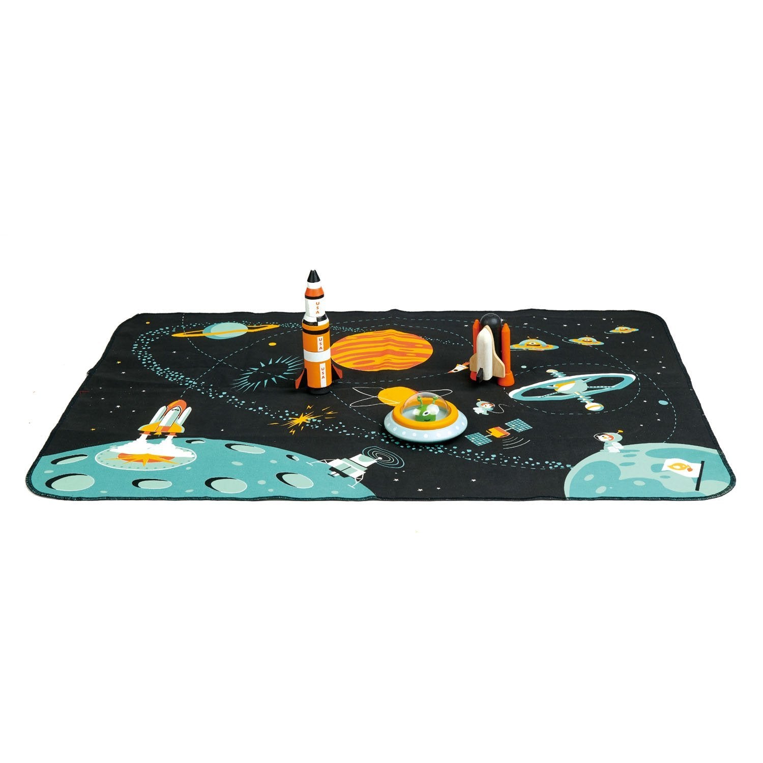 Space Adventure Play Mat