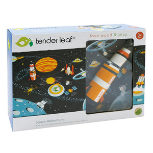 Space Adventure Play Mat