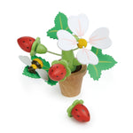 Load image into Gallery viewer, Wooden Strawberry Flower Pot
