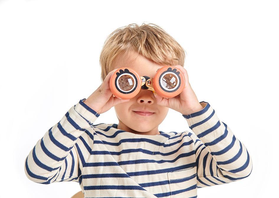 Wooden Safari Binoculars