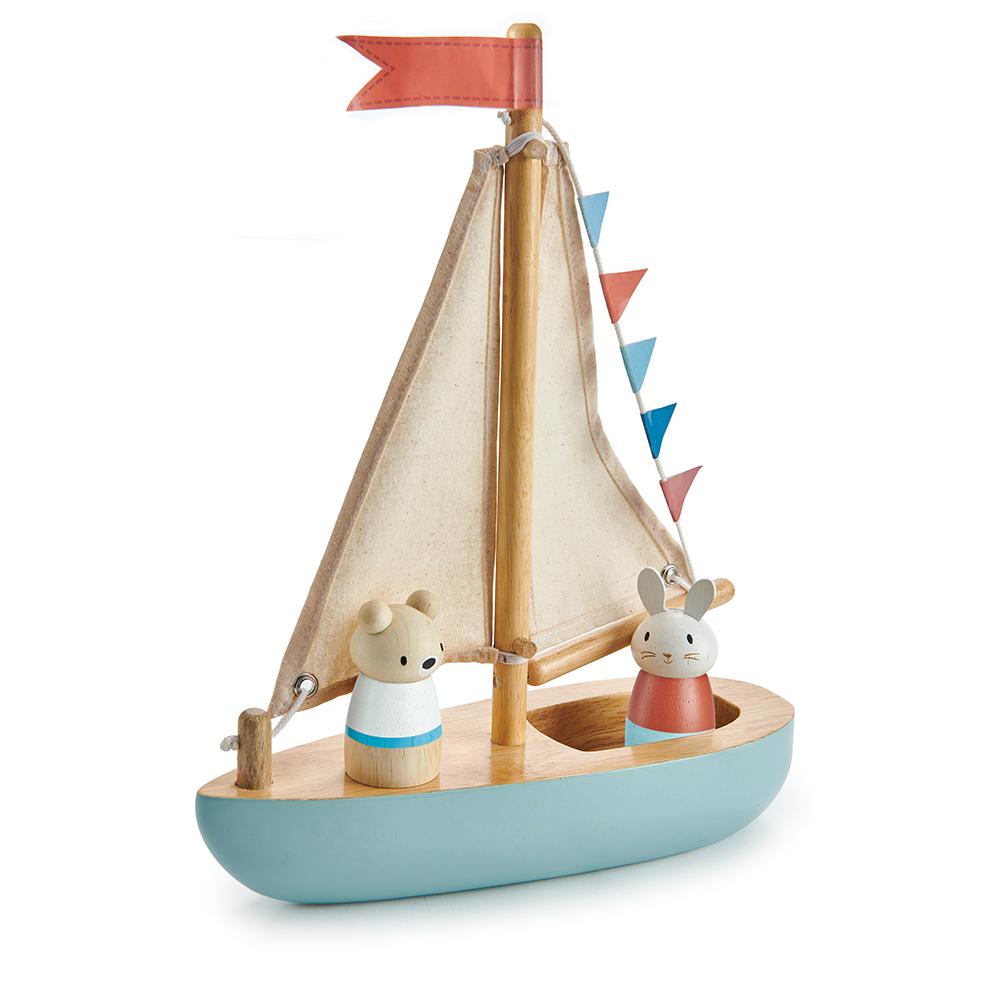 Wooden Sailaway Boat