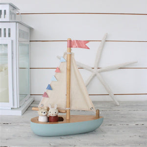 Wooden Sailaway Boat