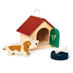 Wooden Pet Dog Play Set