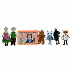 Load image into Gallery viewer, The Puppet Company &#39;The Gingerbread Man&#39; Finger Puppet &amp; Book Set
