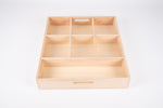 Load image into Gallery viewer, Wooden Sorting Tray - 7 Way
