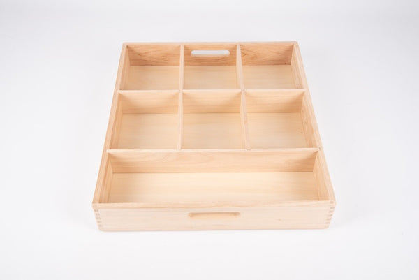 Wooden Sorting Tray - 7 Way – Mini Senses